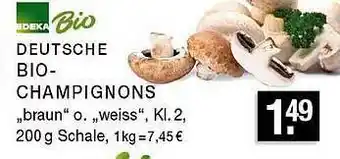 Edeka Zurheide Champignons Angebot