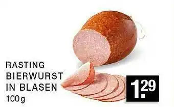 Edeka Zurheide Rasting Bierwurst In Blasen Angebot