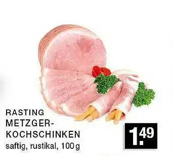 Edeka Zurheide Rasting Metzger-kochschinken Angebot