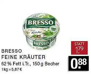 Edeka Zurheide Bresso Feine Kräuter Angebot