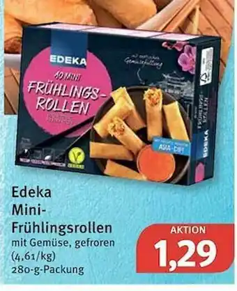 Feneberg Edeka Mini-frühlingsrollen Angebot