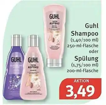 Feneberg Guhl Shampoo Oder Spülung Angebot