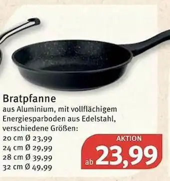 Feneberg Bratpfanne Angebot