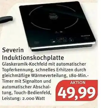 Feneberg Severin Induktionskochplatte Angebot