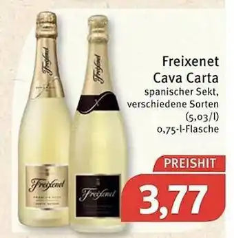 Feneberg Freixenet Cava Carta Spanischer Sekt Angebot