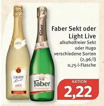 Feneberg Faber Sekt Oder Light Live Alkoholfreier Sekt Angebot