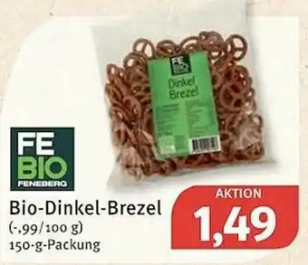 Feneberg Bio-dinkel-brezel Angebot