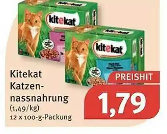 Feneberg Kitekat Katzen-nassnahrung Angebot