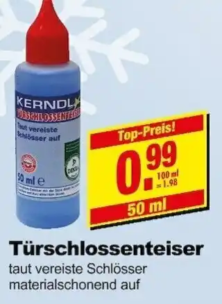 Lüchau Bauzentrum Türschlossenteiser 50ml Angebot