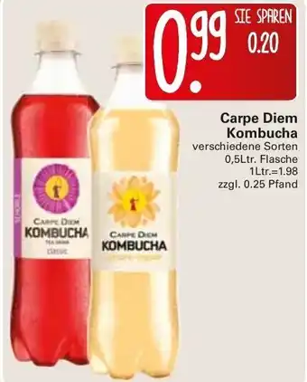 WEZ Carpe Diem Kombucha 0,5L Angebot