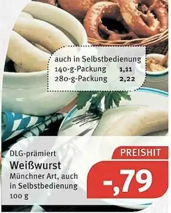 Feneberg Weißwurst Angebot