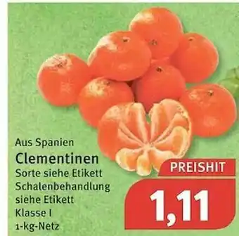 Feneberg Clementinen Angebot