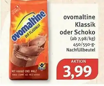 Feneberg Ovomaltine Klassik Oder Schoko Angebot