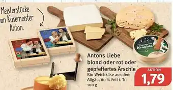 Feneberg ärschle Bio-weichkäse Angebot