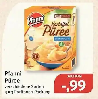 Feneberg Pfanni Püree Angebot