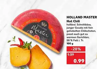 Kaufland Holland Master Hot Chili Angebot