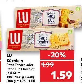 Kaufland Lu Küchlein Angebot