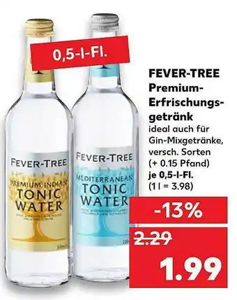 Kaufland Fever-tree Premium-erfrischungsgetränk Angebot