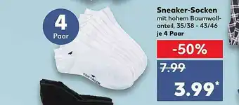 Kaufland Sneaker-socken Tom Tailor Angebot