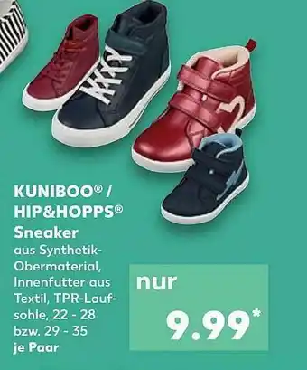 Kaufland Kuniboo Oder Hip&hopps Sneaker Angebot