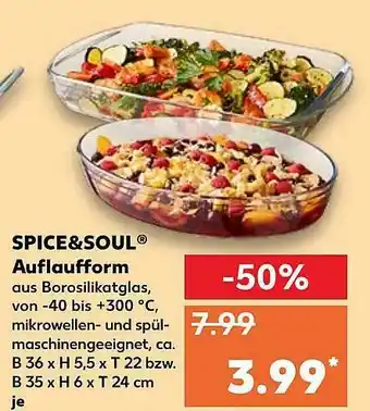 Kaufland Spice & Soule Auflaufform Angebot