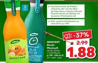 Kaufland Innocent Direkt-mischsaft Angebot