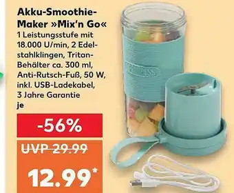 Kaufland Akku-smoothie-maker „mix'n Go” Angebot