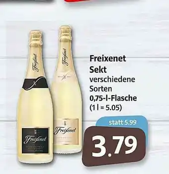 Markant Freixenet Sekt Angebot