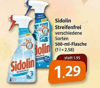 Markant Sidolin Streifenfrei Angebot