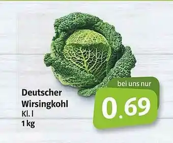 Markant Deutscher Wirsingkohl Angebot