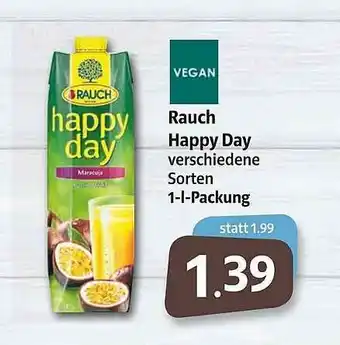 Markant Rauch Happy Day Angebot