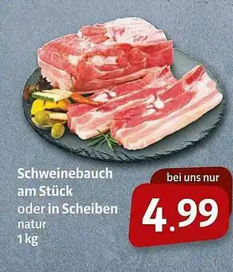 Markant Schweinebauch Am Stück Angebot