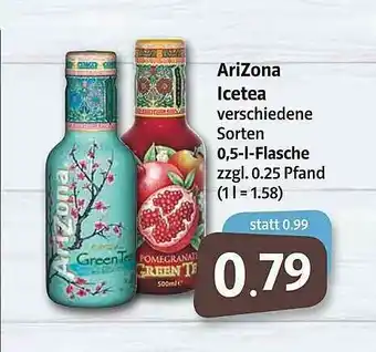 Markant Arizona Icetea Angebot