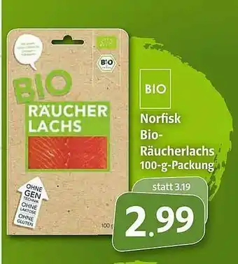 Markant Norfisk Bio-räucherlachs Angebot