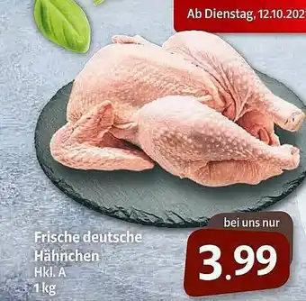 Markant Frische Deutsche Hähnchen Angebot