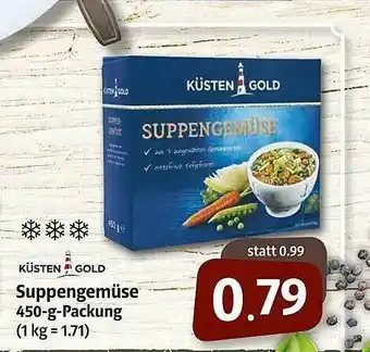 Markant Küsten Gold Suppengemüse Angebot