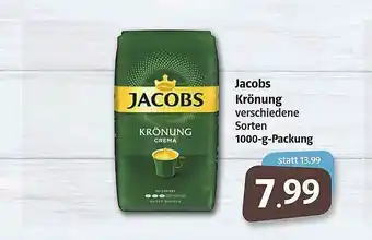 Markant Jacobs Krönung Angebot