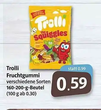 Markant Trolli Fruchtgummi Angebot