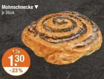 V Markt Mohnschnecke je Stück Angebot