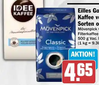 AEZ Eilles Gourmet, Idee Kaffee verschiedene Sorten 500 g Angebot