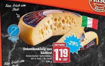 AEZ Dolomitenkönig aus Südtirol 100g Angebot