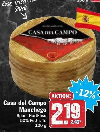 AEZ Casa del Campo Manchego 100g Angebot