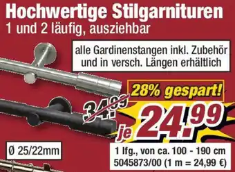 Poco Hochwertige Stilgarnituren Angebot
