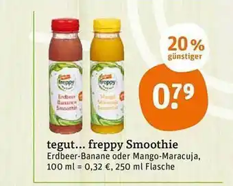 tegut Tegut freppy Smoothie Angebot