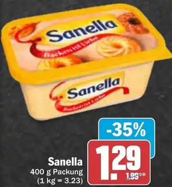 AEZ Sanella 400 g Packung Angebot