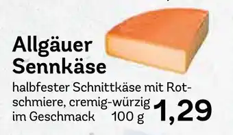 AEZ Allgäuer Sennkäse 100g Angebot