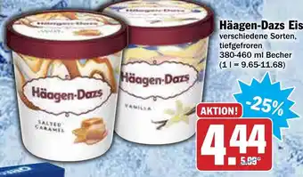 AEZ Häagen Dazs Eis 380-460ml Becher Angebot