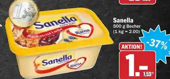 AEZ Sanella 500 g Becher Angebot