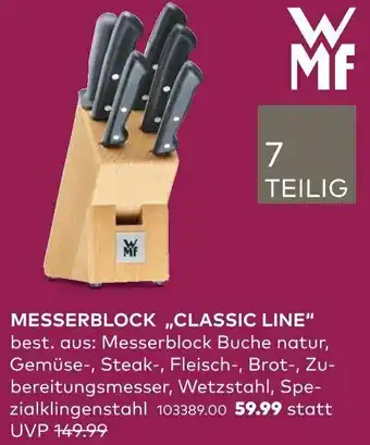 porta WMF Messerblock Classic Line Angebot