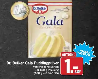 AEZ Dr. Oetker Gala Puddingpulver 80-150 g Angebot